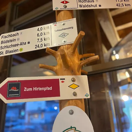 Schwarzwald-nest شقة *