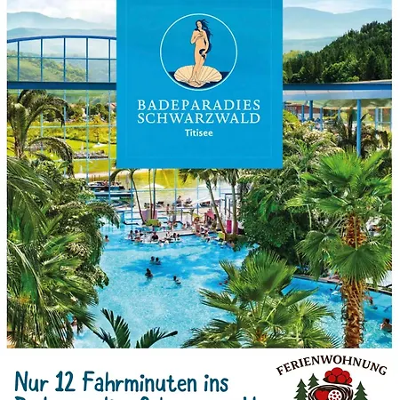 Daire Schwarzwald-nest Lenzkirch