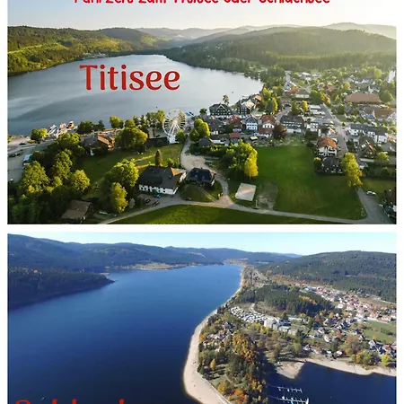 Apartmán Schwarzwald-nest Lenzkirch